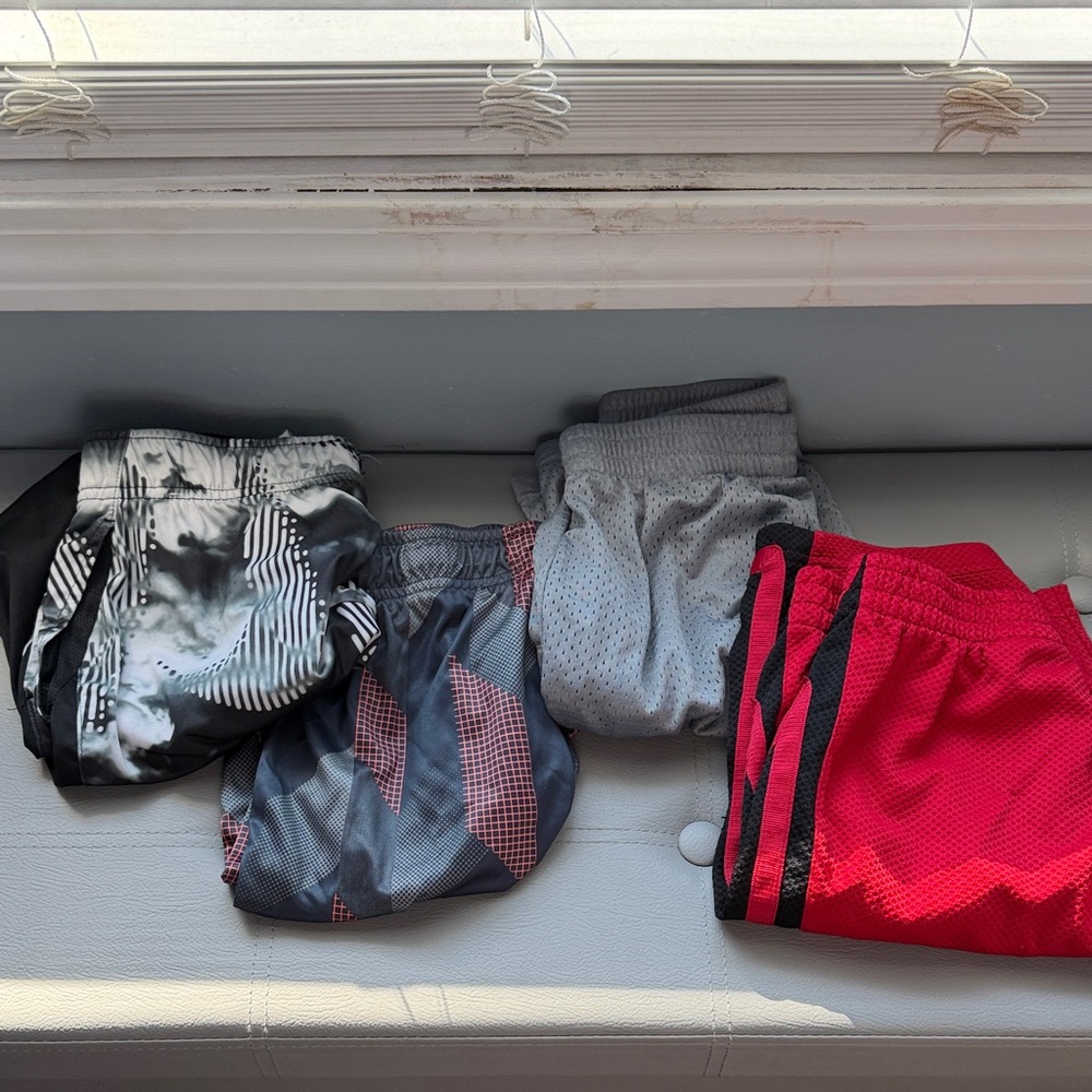 Boys 10/12 Athletic Shorts Bundle
